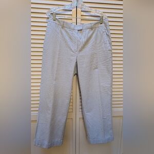 Brooks Brothers Blue Cropped Pants